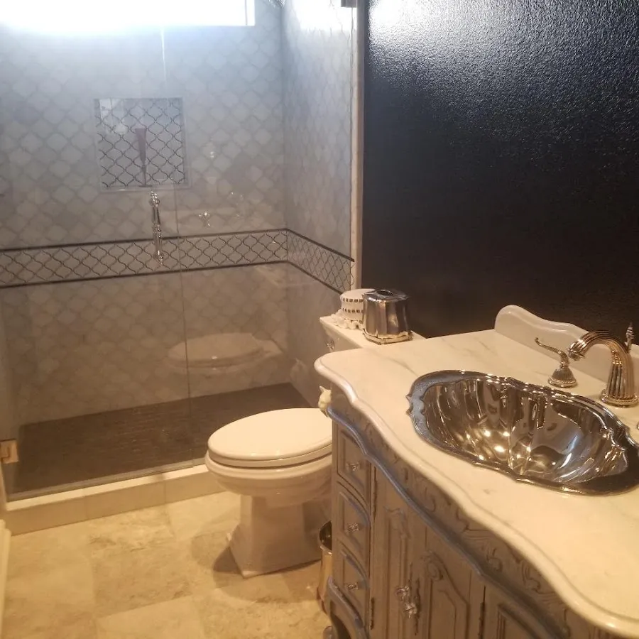 Professional plumbing work and bathroom remodeling in San Mateo